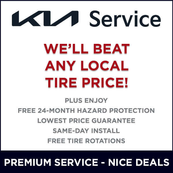 Tire special offer